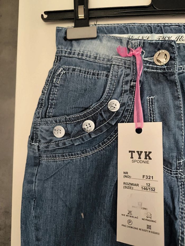 Jeans TYK 12 ans neuf - photo numéro 2