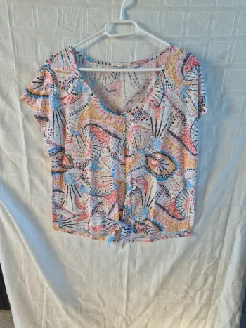 tshirt grain de malice taille 40