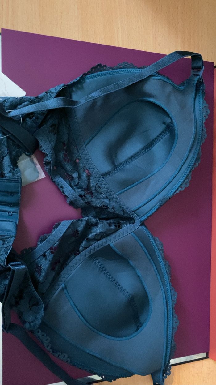 Soutien gorge allaitement lot de 3 - photo numéro 2