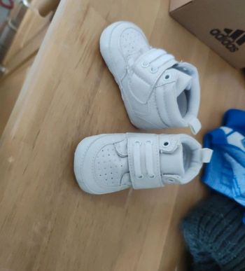 Basket montante taille naissance