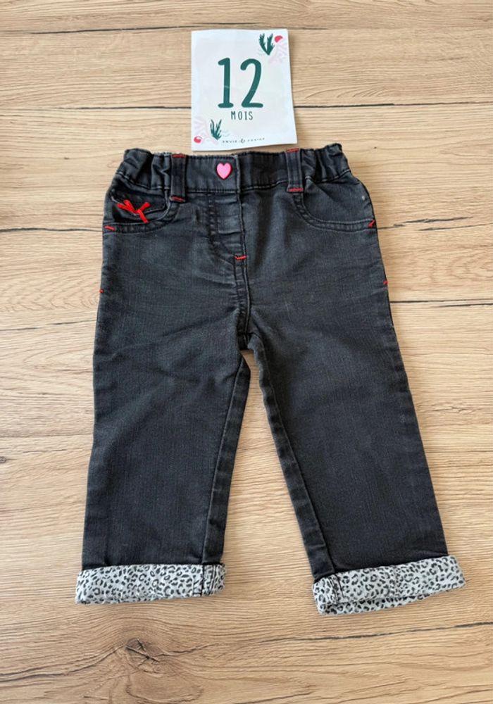 Lot de 6 vêtements bébé fille 12 mois - photo numéro 6