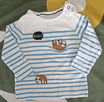 T-shirt manche longue