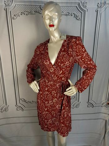 Robe rouge Hartford T3 / L neuve