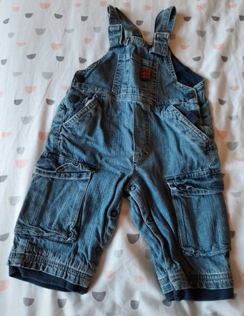 Salopette en jean Grain de Blé 6M TBE