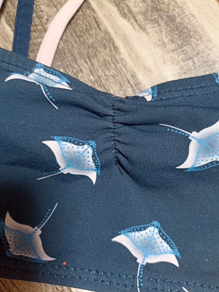 Maillot de bain 2 pièces fille Okaïdi taille 8 ans - photo numéro 5