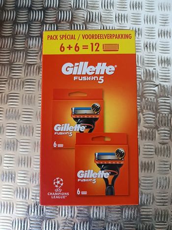 Gillette Fusion 5 12 lames