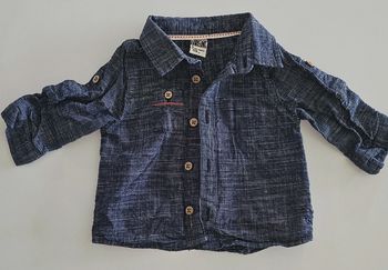 Chemise neuve taille 3 mois ML