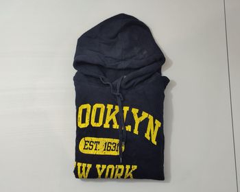 Vêtement Homme Sweatshirts Sweats Pull à capuche bleu marine Knight taille M #Retrostreet