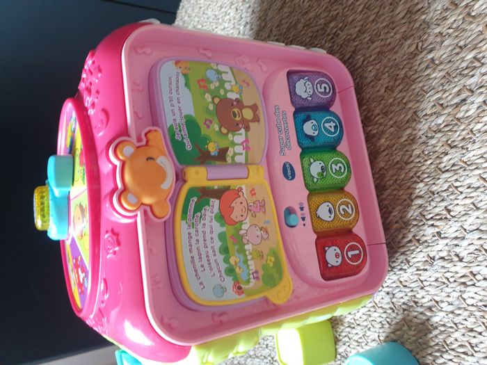 Super cube des découvertes multi-activités VTECH - photo numéro 2