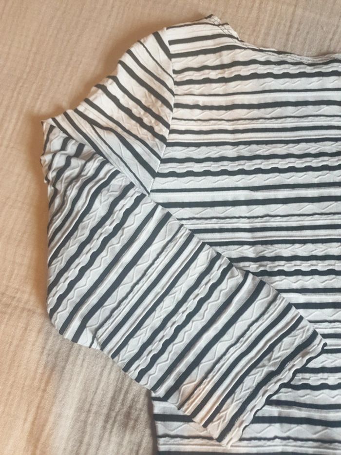 Blouse manches 3/4 - photo numéro 6