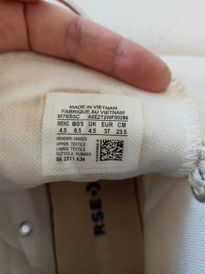 Basket converse - photo numéro 6
