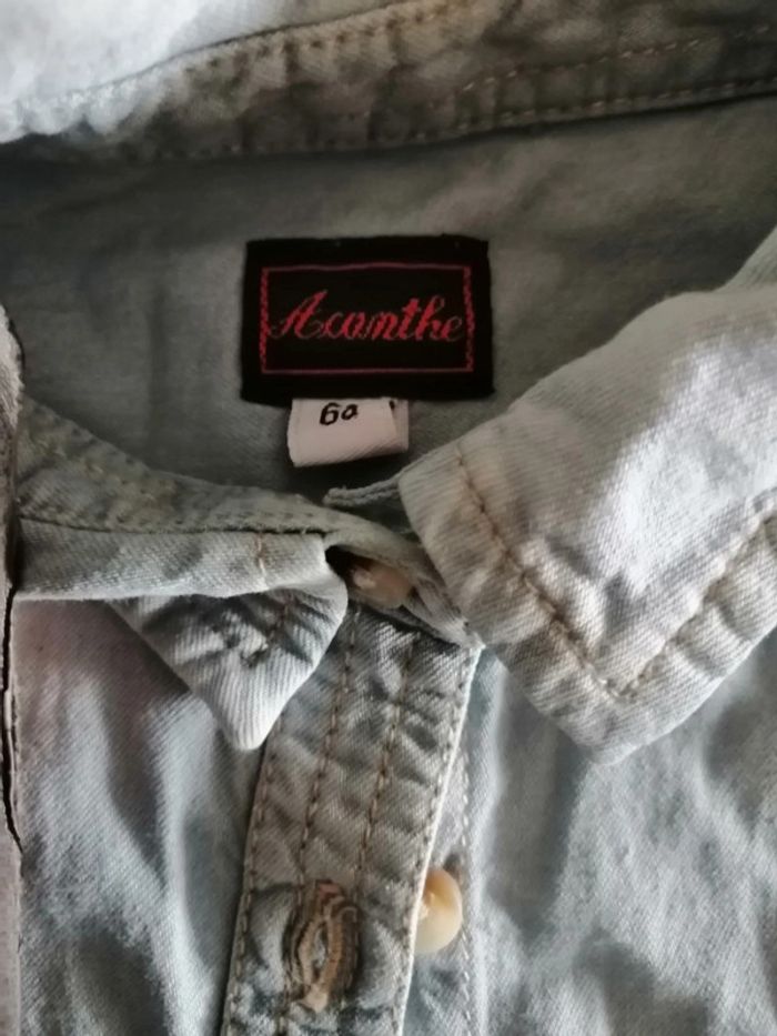 Chemise sans manches - photo numéro 3