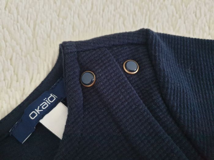 Robe bleu marine - 3A - Okaidi - photo numéro 3