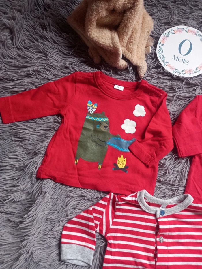 Lot de 3 t-shirts longues manches - photo numéro 3