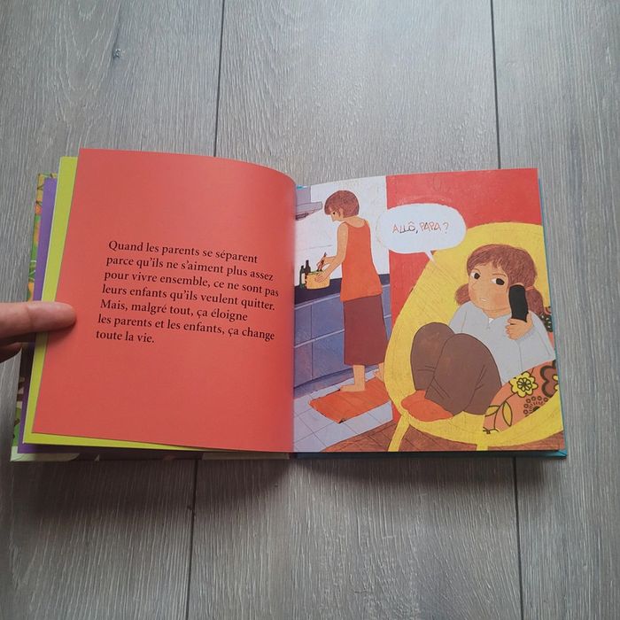 Livre " Dolto" Ma famille recomposée . Édition Giboulées Gallimard - photo numéro 3