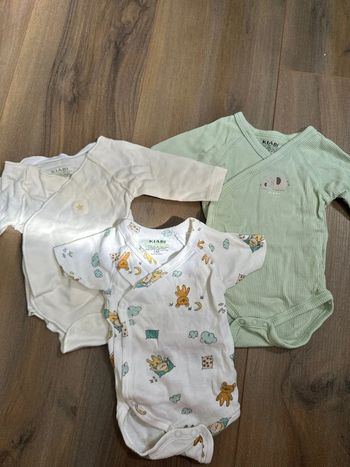 Lot bodys kiabi