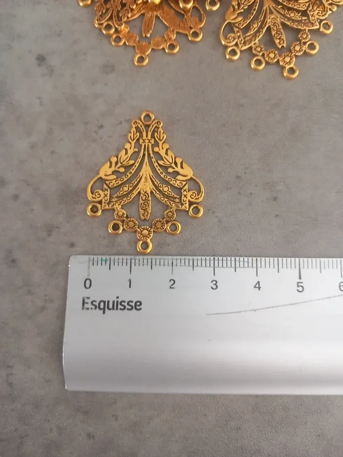 Breloque pour boucle d oreille - photo numéro 2