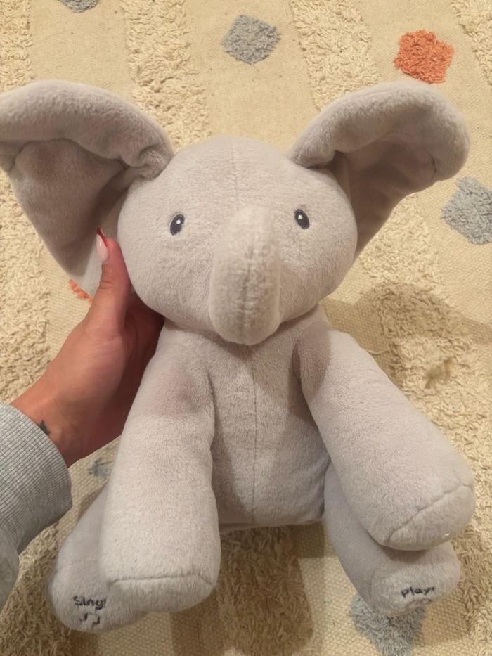 Jouet Éléphant interactif - photo numéro 4