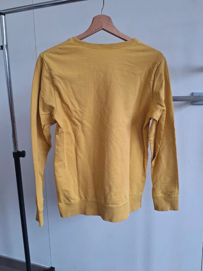 Pull jaune skate H&M enfant garçon 14 ans - photo numéro 2