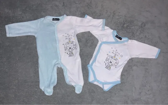 Ensemble pyjama body garçon