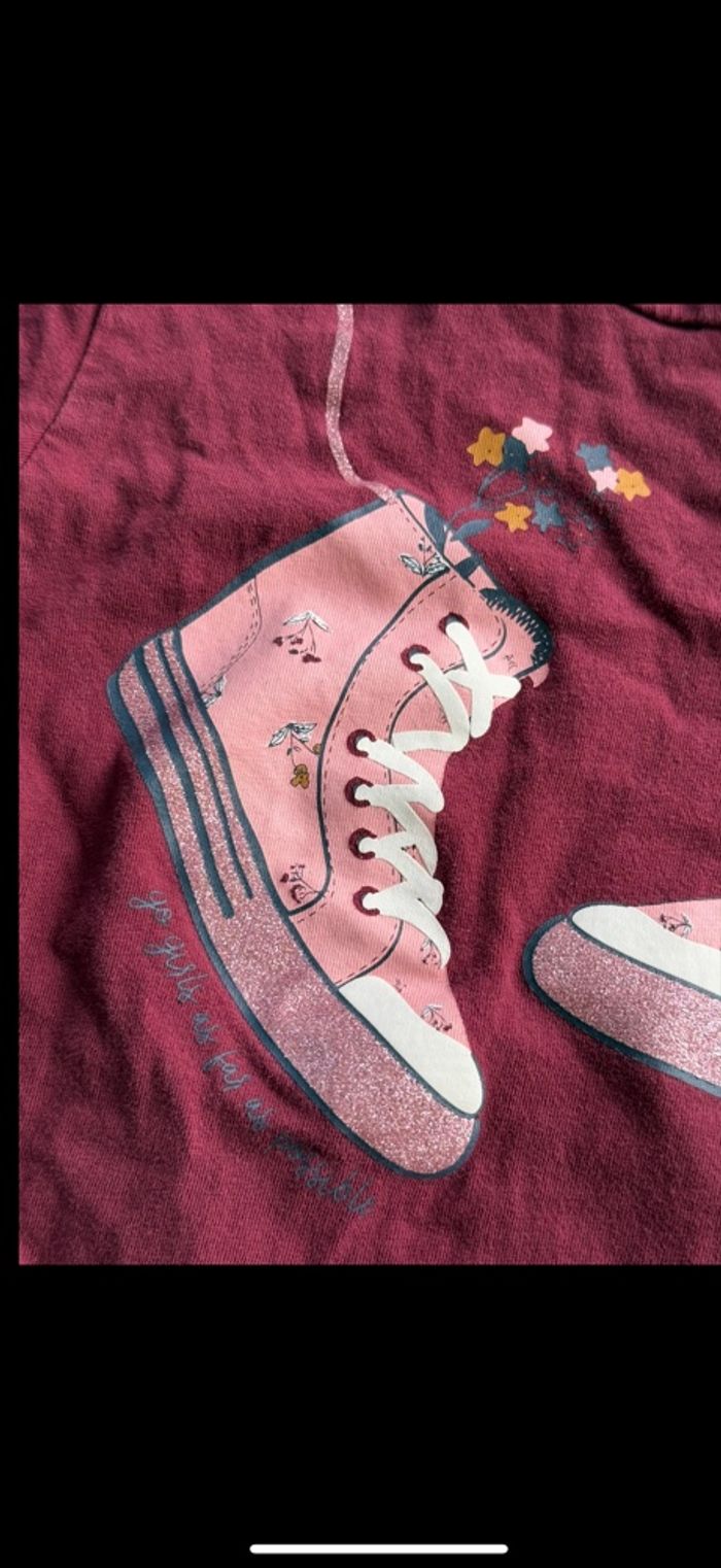 Tee shirt manches longues 8 ans - photo numéro 6