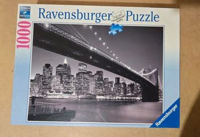 Puzzle pont de brooklyn