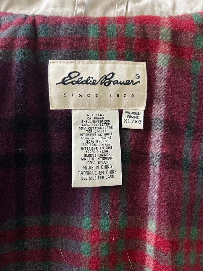 Parka Eddie bauer femme taille XL - photo numéro 5