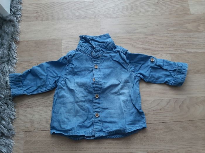 Lot de 2 chemises 3 mois - photo numéro 2