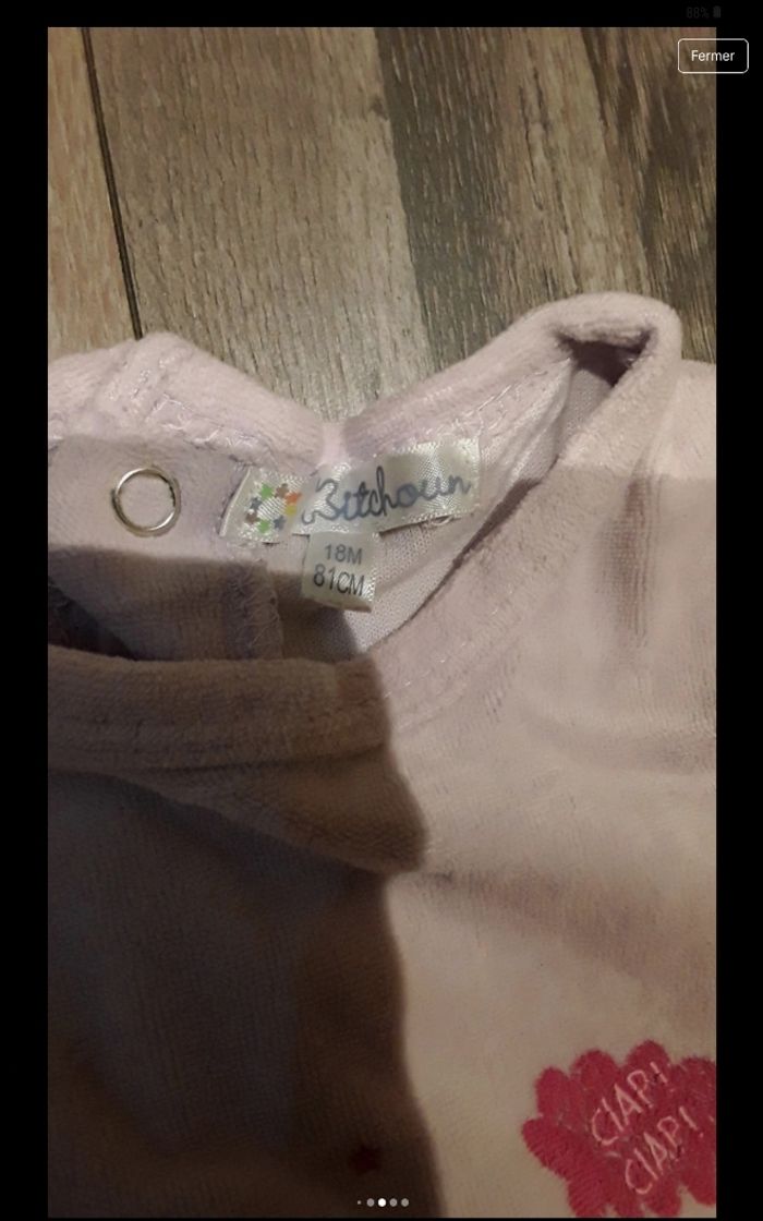 Grenouillere lilas - photo numéro 4