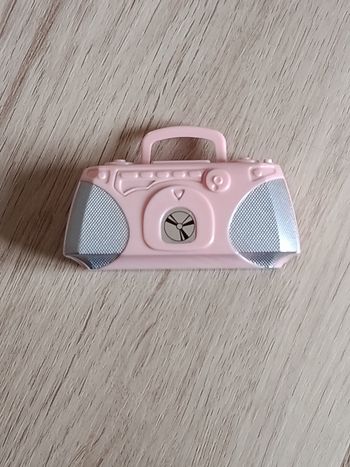 Poste de radio Barbie