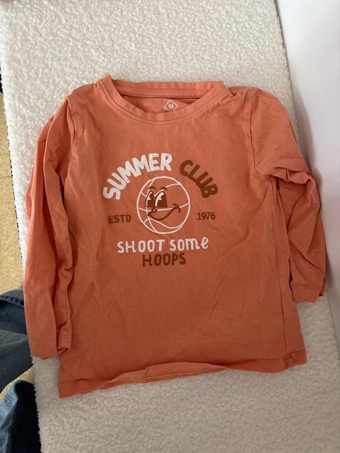 Manche longue enfant