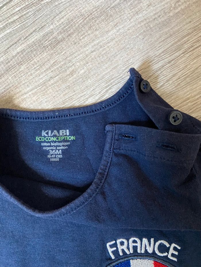 Tee shirt 3 ans - photo numéro 2