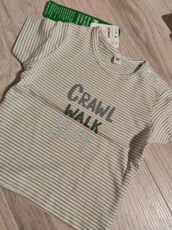 Tee shirt MC bébé garçon