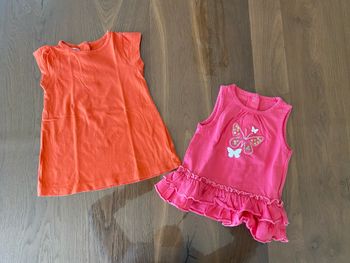 Lot 2 robes été 3 mois
