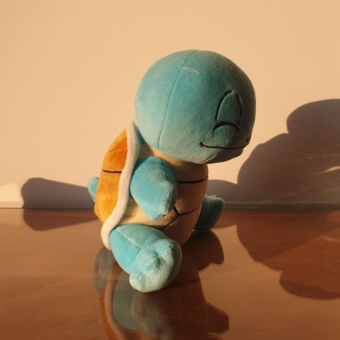 Peluche Pokémon Carapuce - photo numéro 4