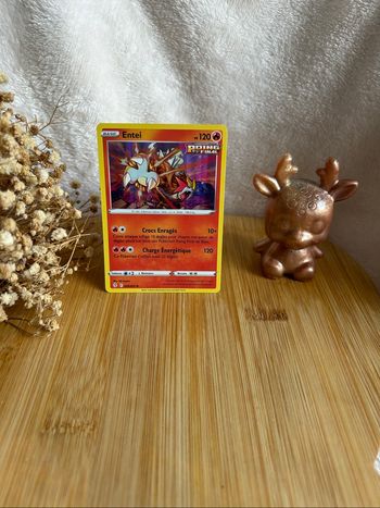 🔥 Carte Pokémon Entei 019/203 – Évolution Céleste (2021)