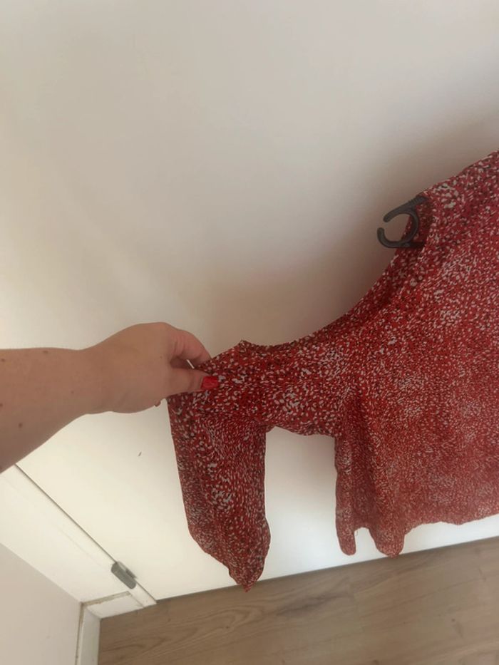 Magnifique Blouse manches longues fleurie - photo numéro 3