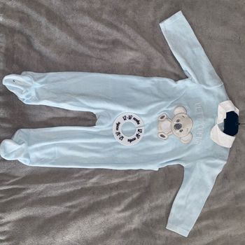 Pyjama bébé 12 mois