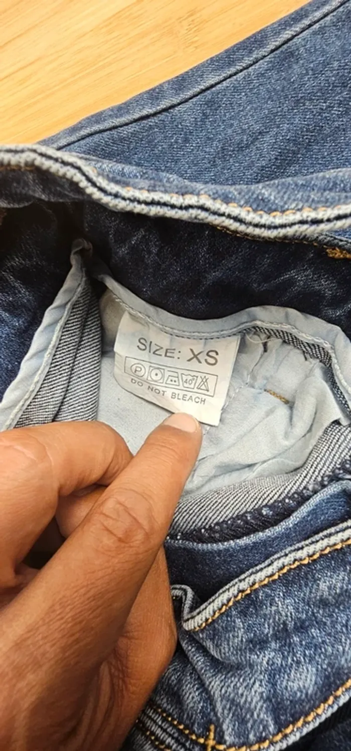 Jeans sixte T:XS - photo numéro 5