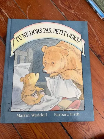 Livre « tu ne dors pas, petit ours »