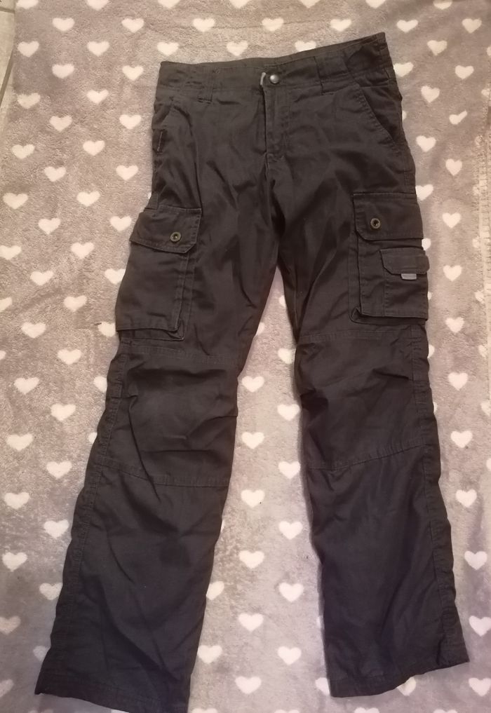 Pantalon randonnée doublé polaire 🩶 garçon 12 ans - photo numéro 4