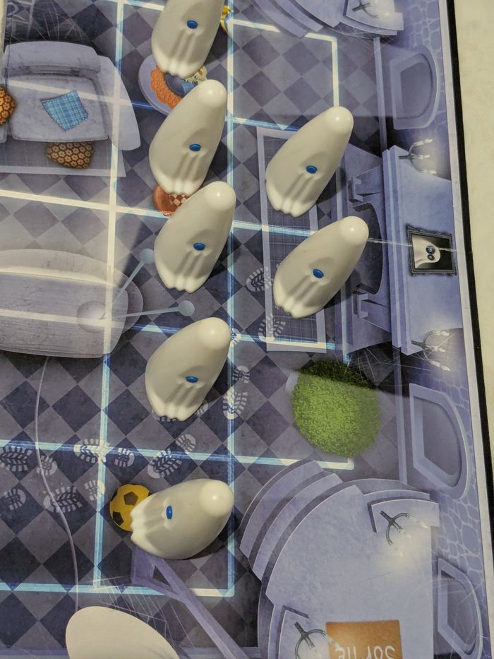 Jeu de société Fantômes contre Fantômes. - photo numéro 3