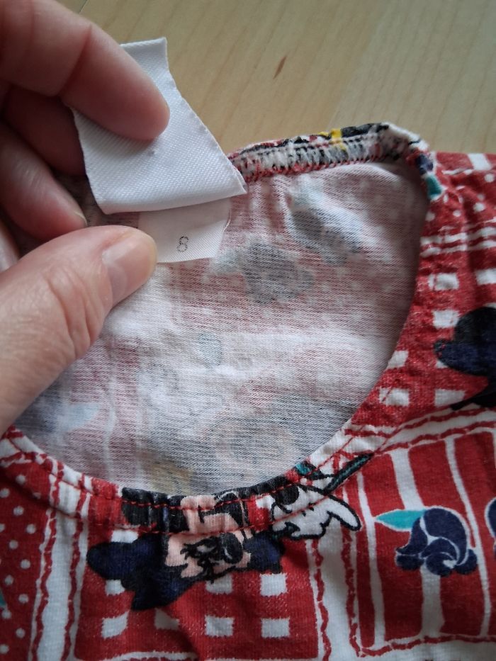 Juste au corps, body motif Minnie de Disney - photo numéro 6