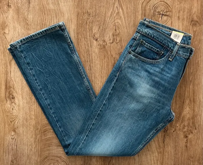 Jean/pantalon bleu Levi's 511 pour homme, taille W 32 L 32 (42 taille française) - photo numéro 5