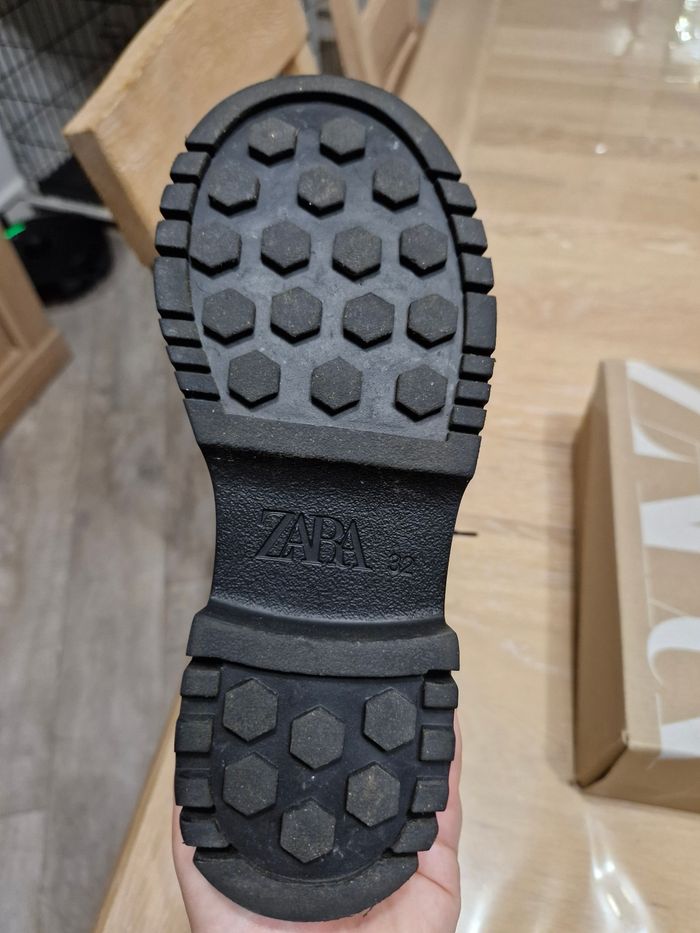 Bottines en cuir Zara - photo numéro 9