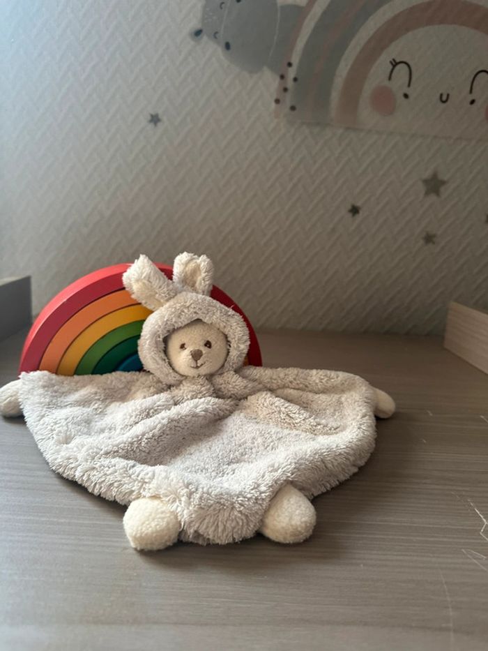 Doudou Ziggy ours Bukowski