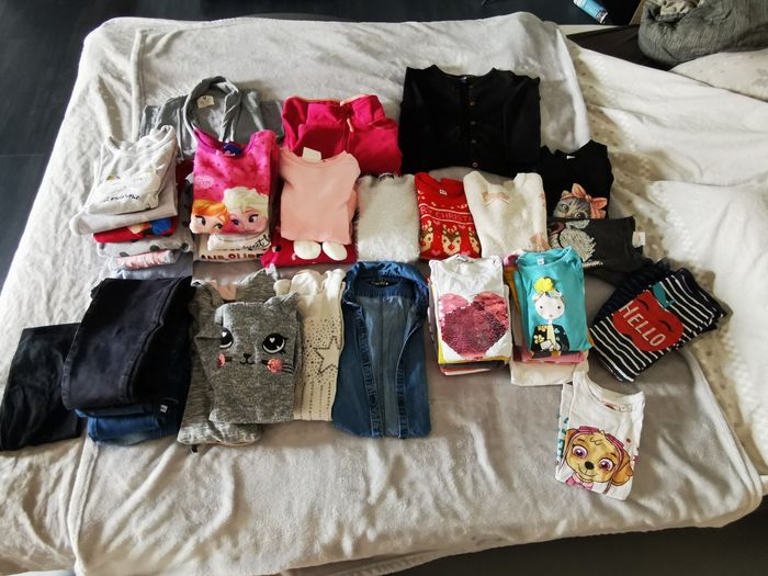 Lot vêtements fille 6 ans - photo numéro 6