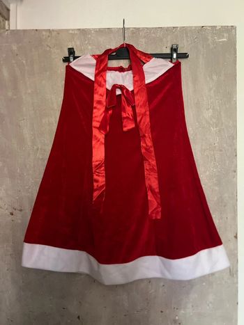 Robe déguisement mère Noël