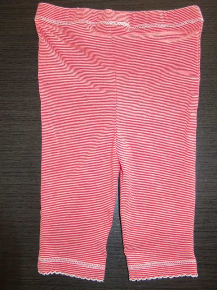 Legging / Pantalon fille Cyrillus 6 mois + don de vêtements - photo numéro 4