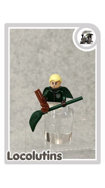🚂 Figurine Drago Malefoy